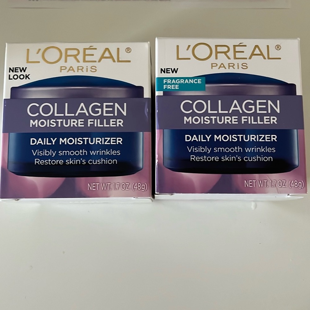 TWO Collagen moisture fillers